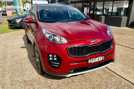 2017 Kia Sportage Gt-Line (Awd) Ql My17