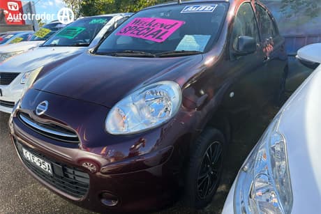2012 Nissan Micra St K13