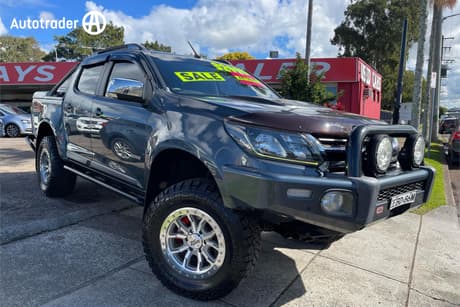 2018 Holden Colorado Ls (4X4) (5Yr) Rg My19