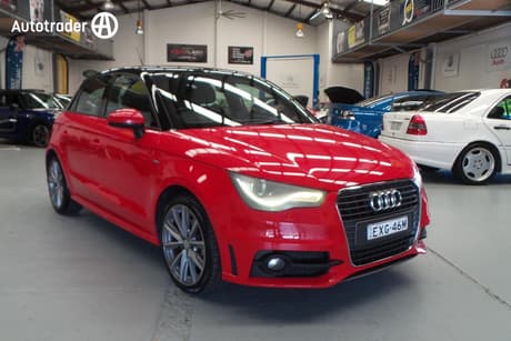 2012 Audi A1 Sportback 1.4 Tfsi Ambition 8X My12