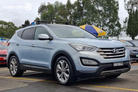 2012 Hyundai Santa FE Highlander Crdi (4X4) Dm