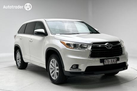 2014 Toyota Kluger Gx (4X2) Gsu50R
