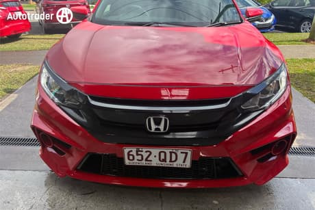 2018 Honda Civic Vti-S My18