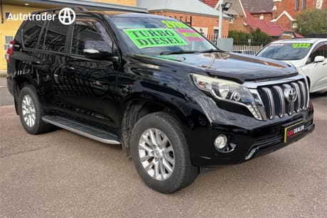 2014 Toyota Landcruiser Prado Vx (4X4) Kdj150R My14