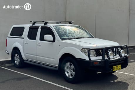 2010 Nissan Navara St (4X4) D40