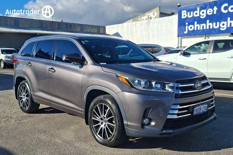 2018 Toyota Kluger Grande (4X4) Gsu55R