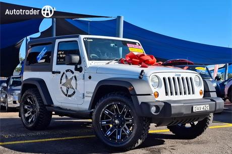 2013 Jeep Wrangler Sport (4X4) Jk My13