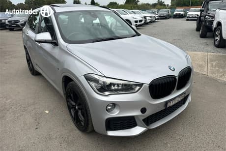 2018 BMW X1 Xdrive 25I F48 My18