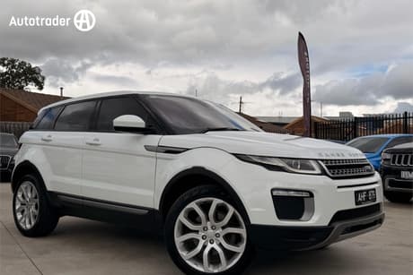 2015 Land Rover Range Rover Evoque TD4 180 SE 4X4