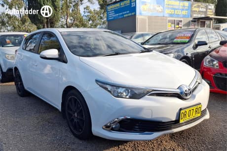 2016 Toyota Corolla Ascent Sport Zre182R My15