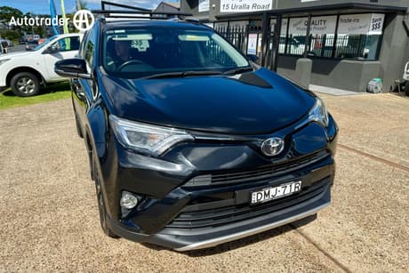 2016 Toyota RAV4 Gxl (4X4) Ala49R My16