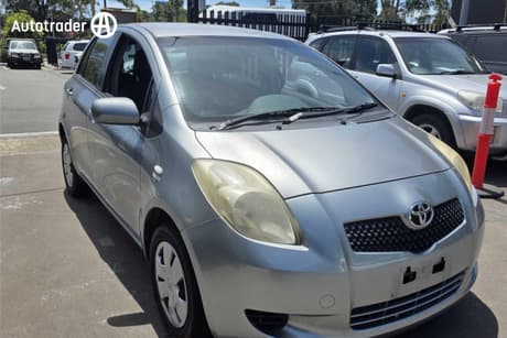 2007 Toyota Yaris Yr Ncp90R