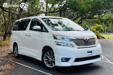2010 Toyota Vellfire 2.4Z PLATINUM SELECTION 2