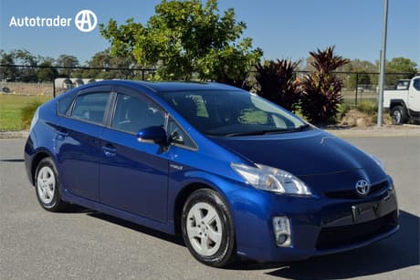 2010 Toyota Prius S