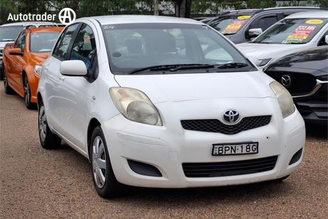2009 Toyota Yaris Yrs Ncp91R 08 Upgrade