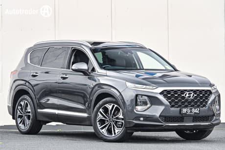 2020 Hyundai Santa FE Highlander Crdi Burg (Awd) Tm.2 My20