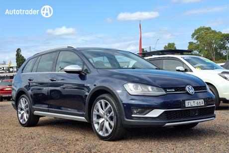 2016 Volkswagen Golf Alltrack 132 Tsi Au My17