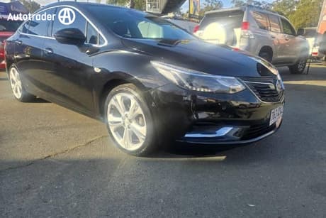 2018 Holden Astra Ltz Bl My18