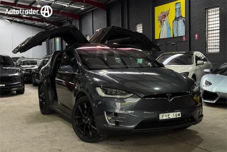 2017 Tesla Model X 75D