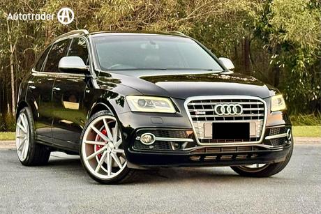 2016 Audi SQ5 3.0 Tdi Quattro 8R My16 Upgrade