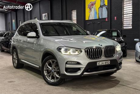 2017 BMW X3 Xdrive 20D G01