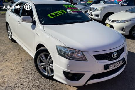 2011 Toyota Aurion Sportivo Zr6 Gsv40R 09 Upgrade