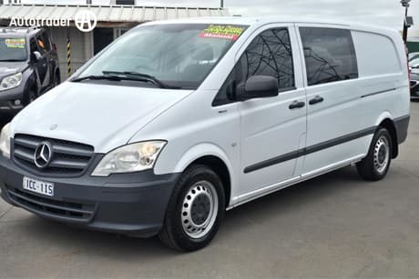 2013 Mercedes-Benz Vito 113Cdi Lwb My13