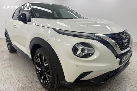 White 2023 Nissan Juke Hatchback Ti