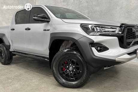2025 Toyota Hilux Gr-Sport (4X4) Gun126R Rc