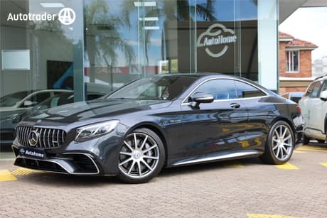 2018 Mercedes-Benz S63 217 My19