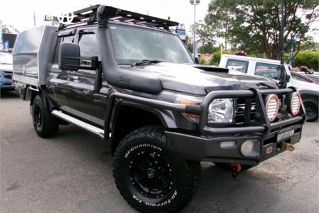 2018 Toyota Landcruiser Gxl (4X4) Vdj79R