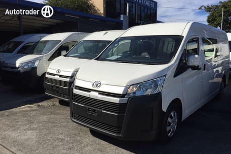 2019 Toyota HiAce Slwb Gdh320R