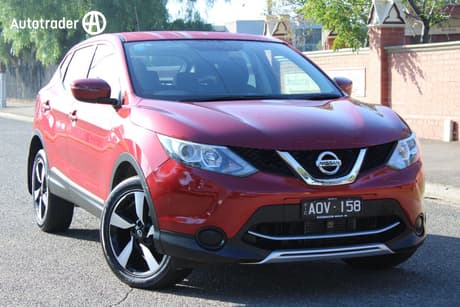 2017 Nissan Qashqai ST N-SPORT J11
