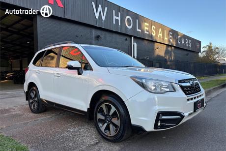 2017 Subaru Forester 2.0D-L My18