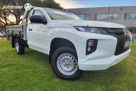 2020 Mitsubishi Triton Glx Mr My20