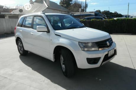 2013 Suzuki Grand Vitara Urban (4X2) Jb My13