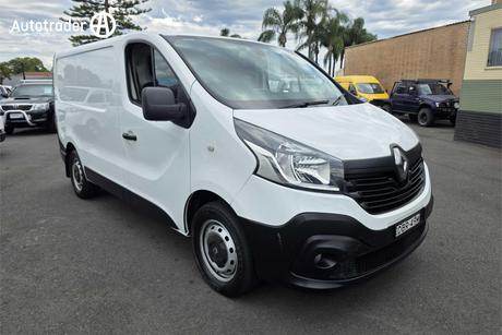 2015 Renault Trafic Swb X82