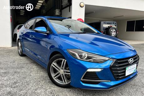 2016 Hyundai Elantra Sr Turbo Ad