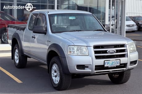 Silver 2007 Ford Ranger Super Cab Chassis Xl (4X2)