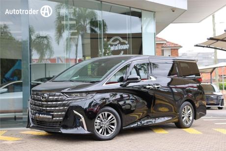 2026 Toyota Alphard