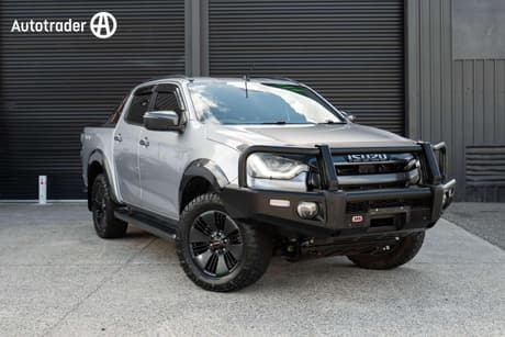 2022 Isuzu D-MAX X-Terrain (4X4) Rg My22