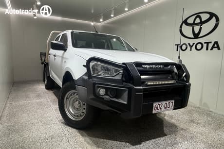 2022 Isuzu D-MAX Sx (4X4) Rg1 My23