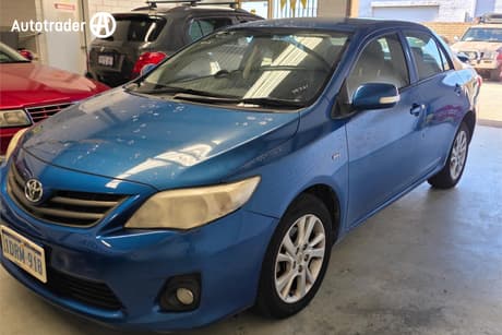 2011 Toyota Corolla Ascent Zre152R My11