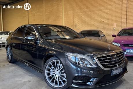 2016 Mercedes-Benz S500