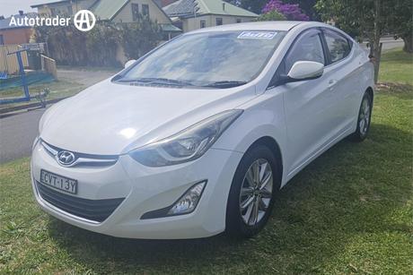 2014 Hyundai Elantra Trophy Md Series 2 (Md3)