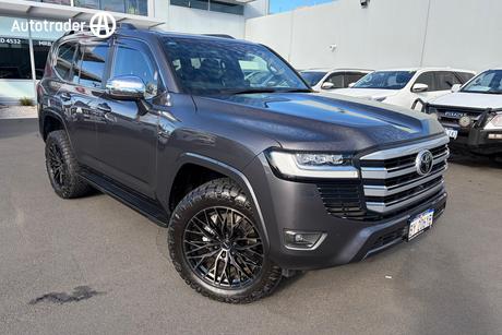 2021 Toyota Landcruiser Lc300 Sahara (4X4) Fja300R