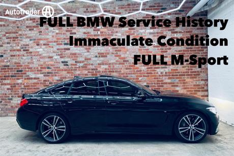 2015 BMW 435I Gran Coupe M Sport F36 My15