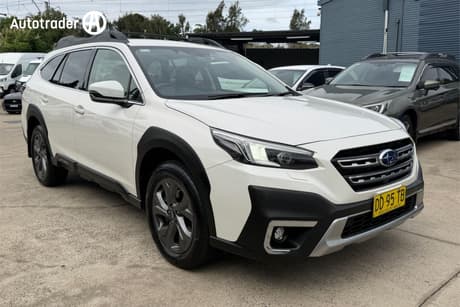 2022 Subaru Outback Awd My22