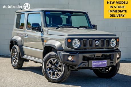 2026 Suzuki Jimny Glx Gj