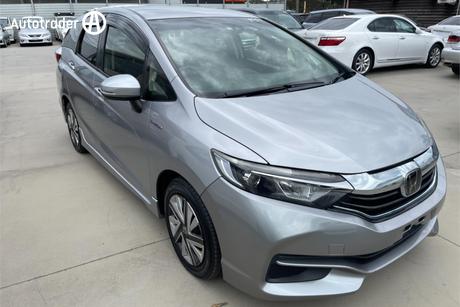 2018 Honda Shuttle HYBRID
